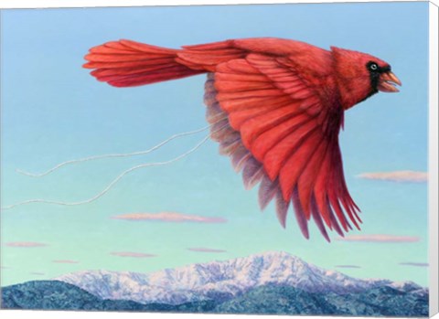 Framed With Purpose Print