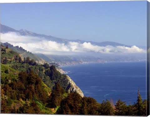Framed Big Sur Print