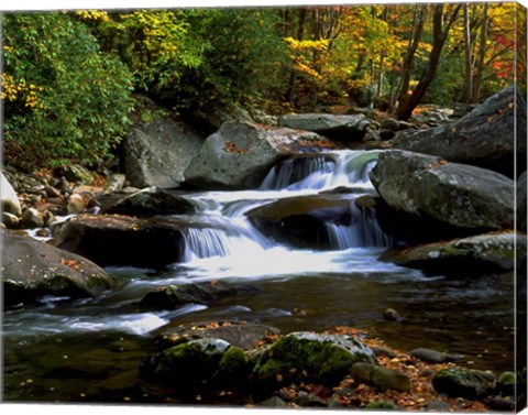 Framed Little River Elkmont #2 Print