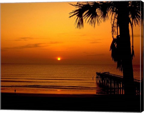 Framed Florida Sunrise Print