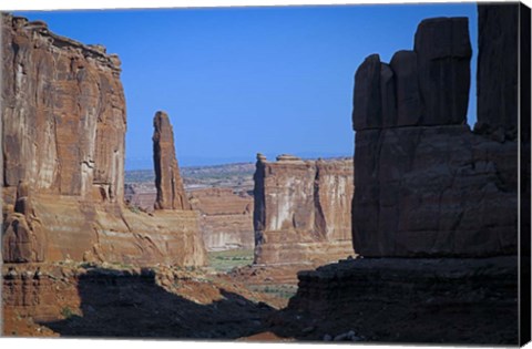 Framed Archs #1, Utah Print