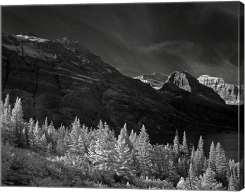 Framed Glacier Park I Print
