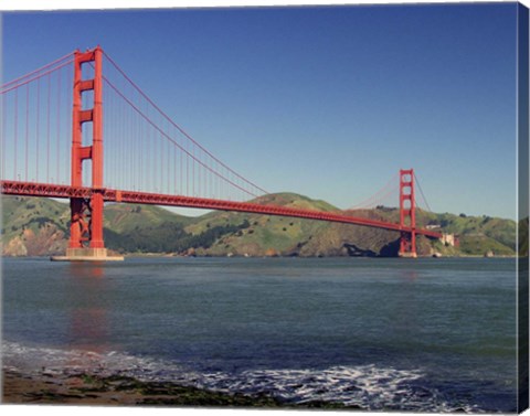 Framed Golden Gate Print
