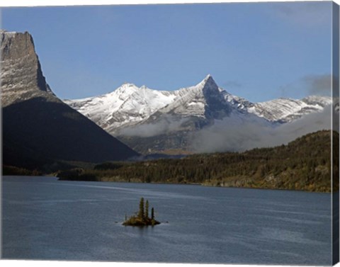 Framed Glacier Park II Print