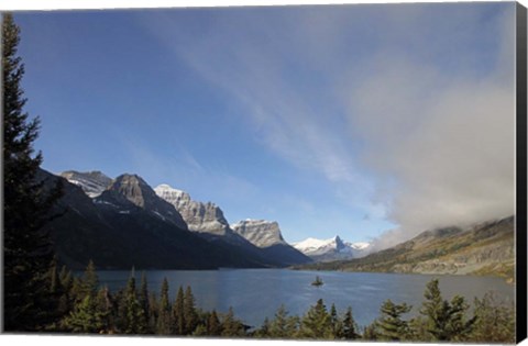 Framed Glacier Park  III Print