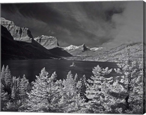 Framed Glacier Park IV Print