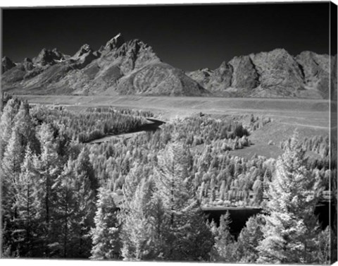 Framed Tetons IV Print