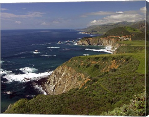 Framed Bixby Bridge Print