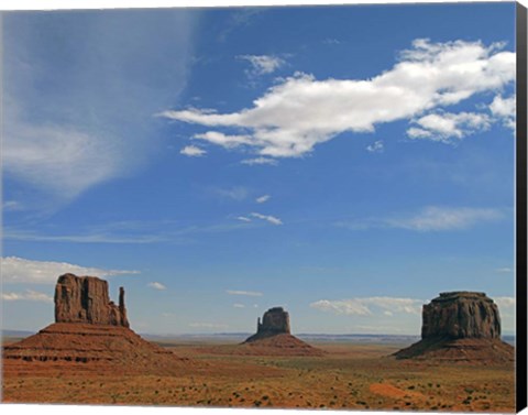Framed Monument Valley Print