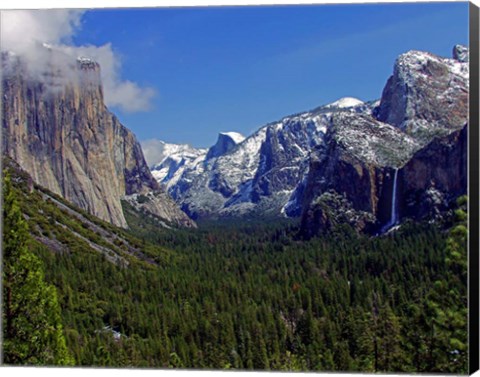 Framed Yosemite Print