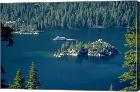 Framed Lake Tahoe Print