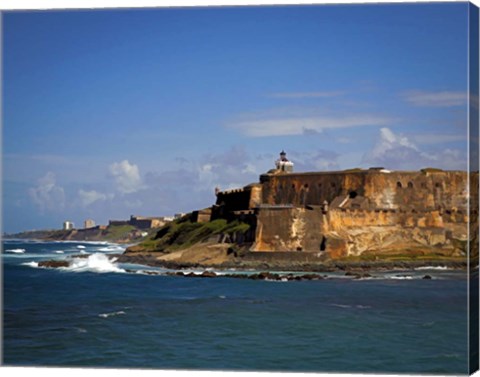 Framed #162 P  El Morro Print