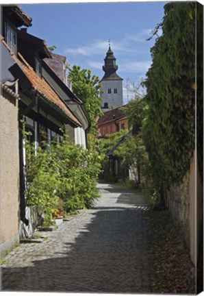 Framed #221 Visby Print