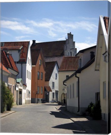 Framed #222 Visby Print