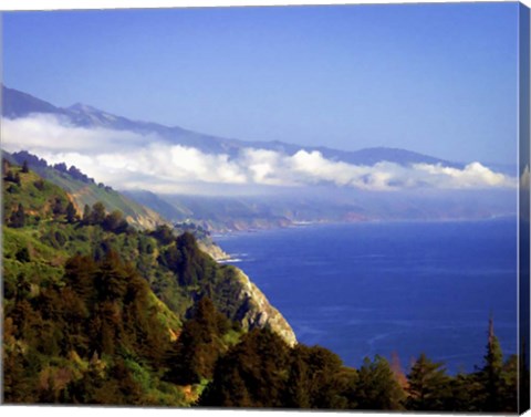 Framed Big Sur, CA Print