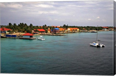 Framed Bonaire 4 Print