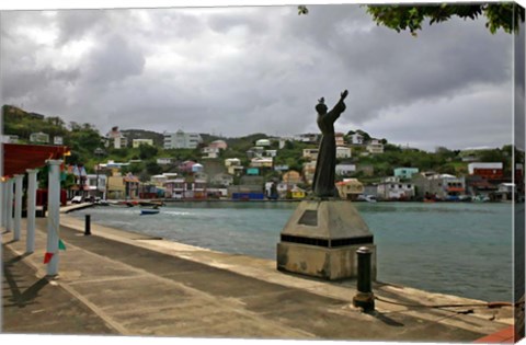 Framed Grenada 1 Print