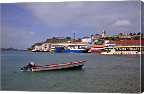 Framed Grenada 2 Print