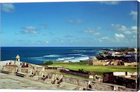 Framed San Juan 2 Print