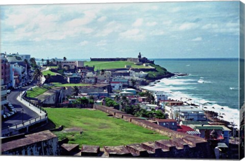Framed San Juan 3 Print