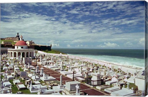 Framed San Juan 10 Print