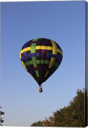 Framed Air Balloon Print