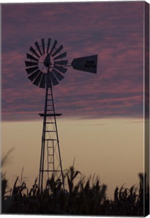 Framed Windmill Print