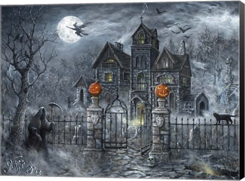 Framed Uninvited Guest Print