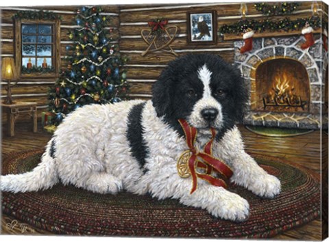 Framed Christmas Companion Print