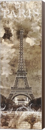 Framed Paris 1 Print