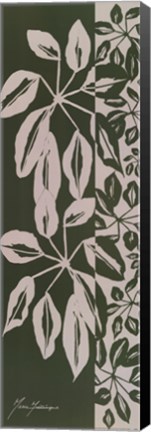 Framed Flora Panel 1 Print