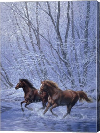 Framed Sign Of Spring Print