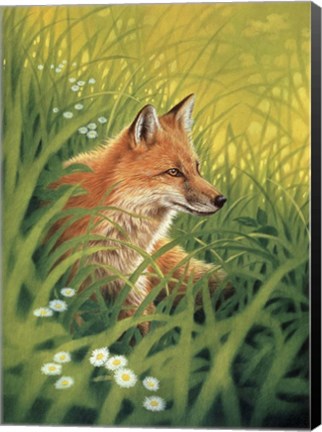 Framed Summer - Green Print
