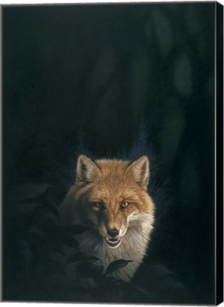 Framed Wild Heart Print