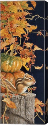 Framed Autumn Present Print