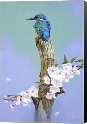 Framed High Perch Print