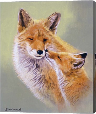 Framed Mother&#39;s Love Print