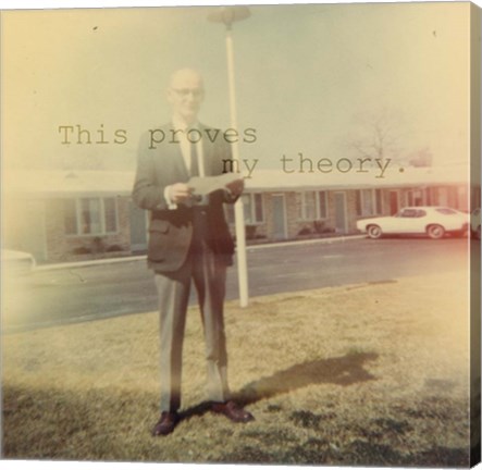 Framed Theory Print