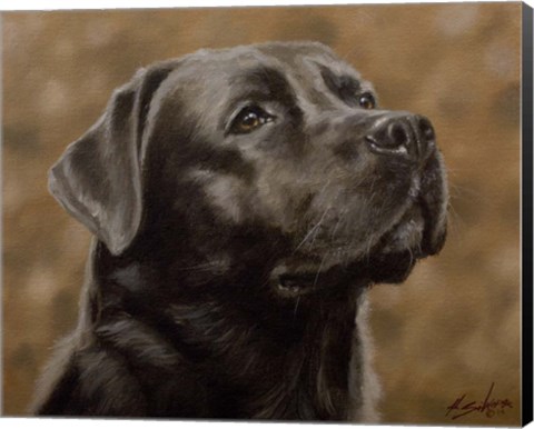 Framed Sniffing Print