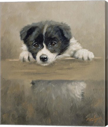 Framed Climbing Print