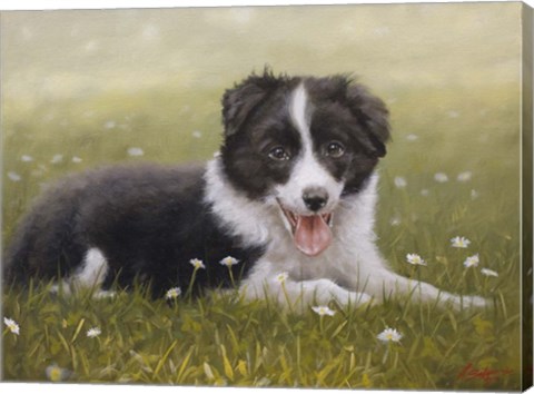 Framed Summer Breeze Print