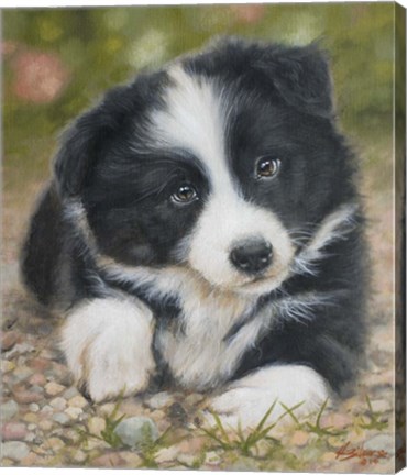 Framed Crawling Print