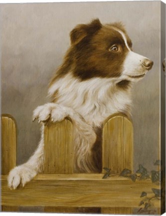 Framed Longing Print