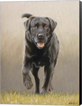 Framed Running Print