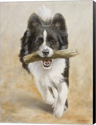 Framed Catch Me if You Can Print