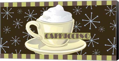 Framed Cappuccino Print