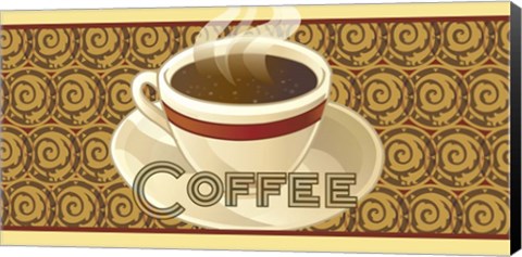 Framed Coffee Print