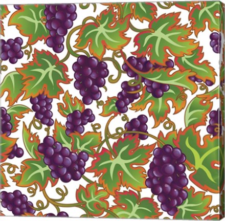 Framed Vineyard Dreams Print