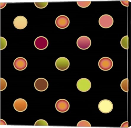 Framed Fall Flower III Print