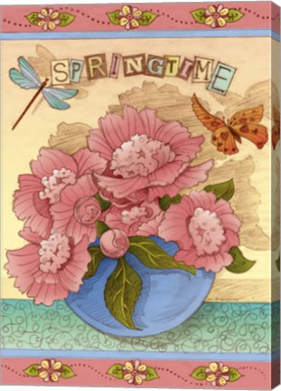 Framed Springtime Print